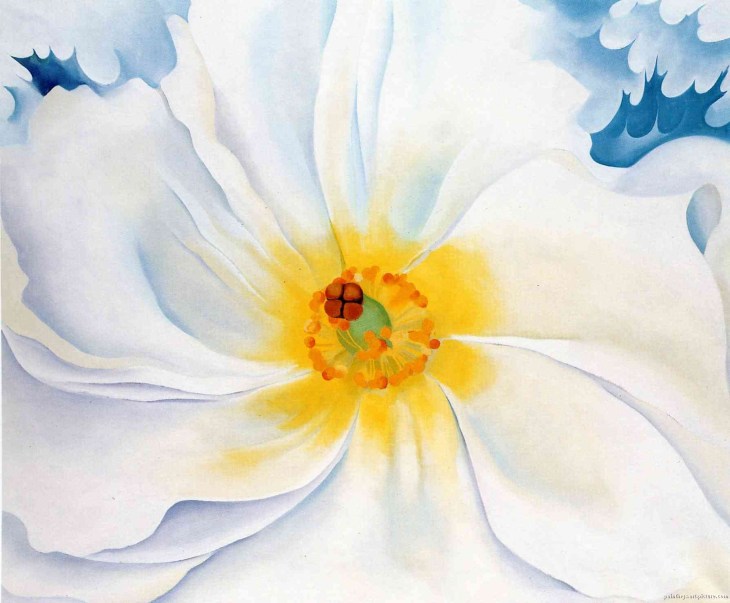 Georgia O'Keeffe Paintings Art 75
